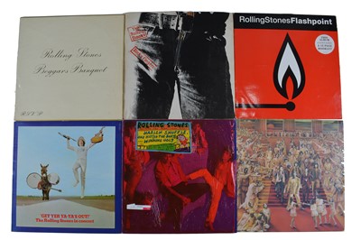 Lot 46 - Rolling Stones LPs