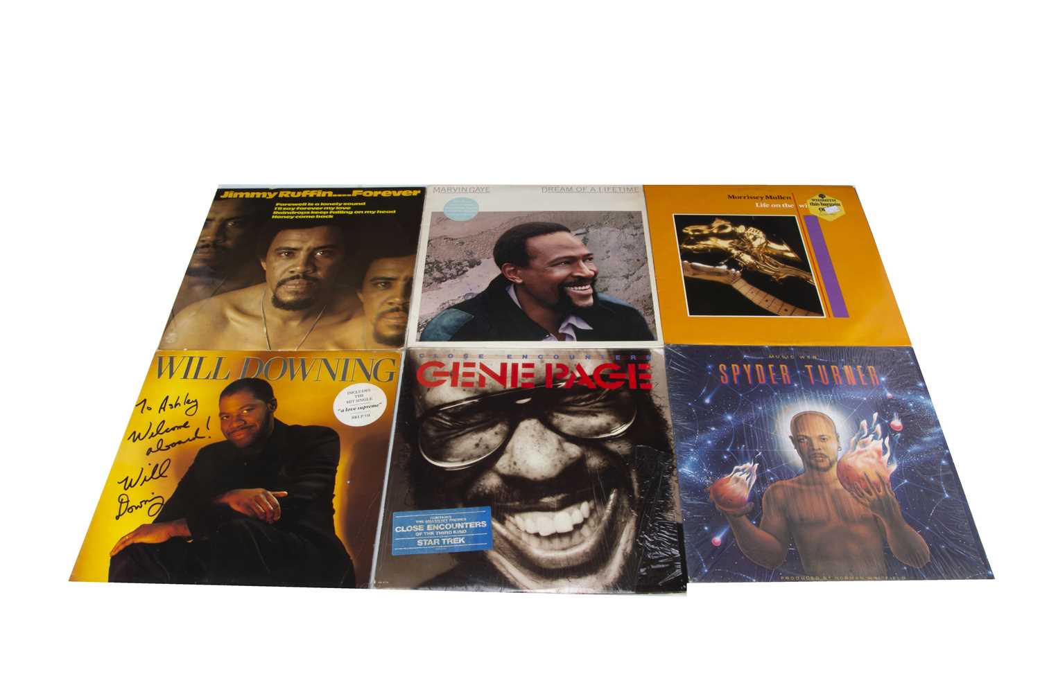 Lot 51 - Soul / Funk / Jazz LPs