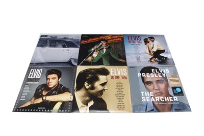 Lot 59 - Elvis Presley LPs