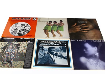 Lot 61 - Soul / Blues LPs