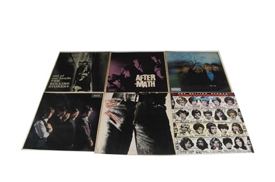 Lot 64 - Rolling Stones LPs