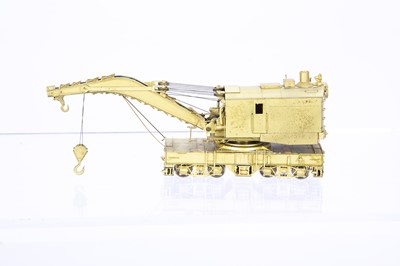 Lot 839 - Overland Models Inc H0 Gauge 120-Ton Union Pacific Derrick Crane (C/Cab) OMI-3186