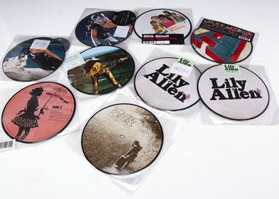 Lot 71 - Picture Disc Singles