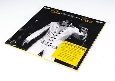 Lot 80 - Elvis Presley LP