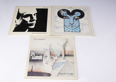 Lot 82 - Brian Eno / Chameleons LPs