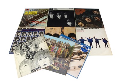 Lot 91 - The Beatles LPs