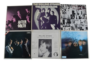 Lot 98 - Rolling Stones LPs / Box Set