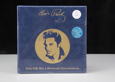Lot 100 - Elvis Presley Box Set