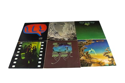 Lot 104 - Yes LPs
