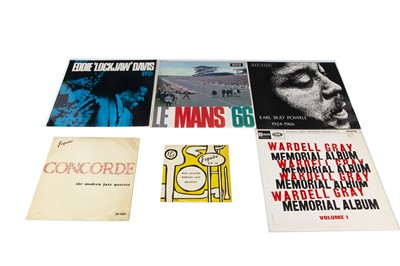 Lot 106 - Jazz LPs and EPs plus