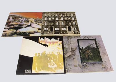 Lot 107 - Led Zeppelin LPs