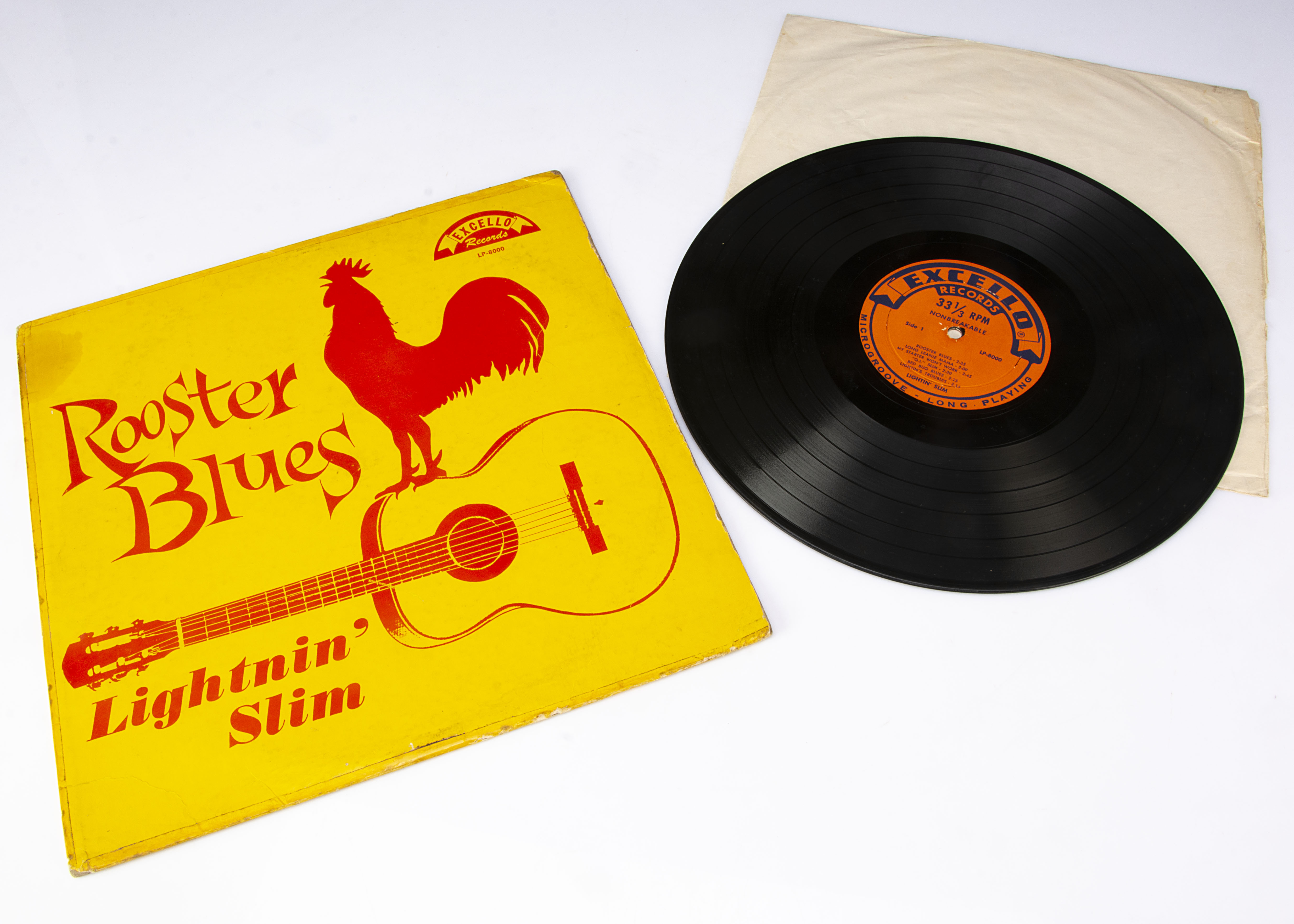 Lot 115 - Lightnin Slim LP,