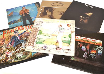 Lot 117 - Elton John LPs