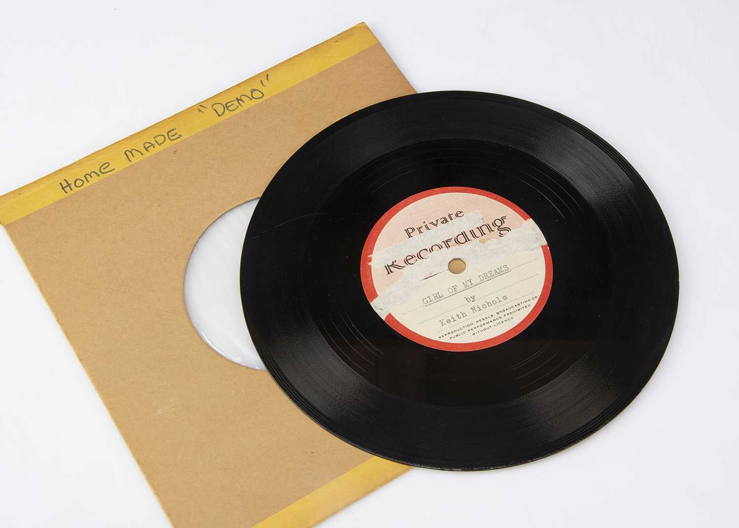 Lot 122 - Tinted Aspex / Keith Nichols Acetate / Iron Maiden / Charlie Brennan