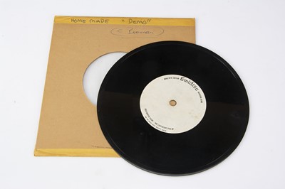 Lot 122 - Tinted Aspex / Keith Nichols Acetate / Iron Maiden / Charlie Brennan