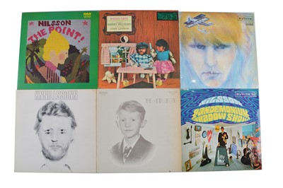 Lot 129 - Harry Nilsson LPs