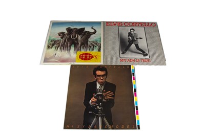 Lot 136 - Elvis Costello LPs