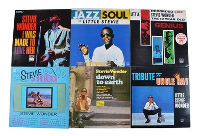 Lot 139 - Stevie Wonder LPs