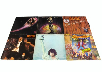 Lot 141 - Classic Rock LPs