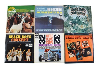 Lot 147 - Beach Boys LPs