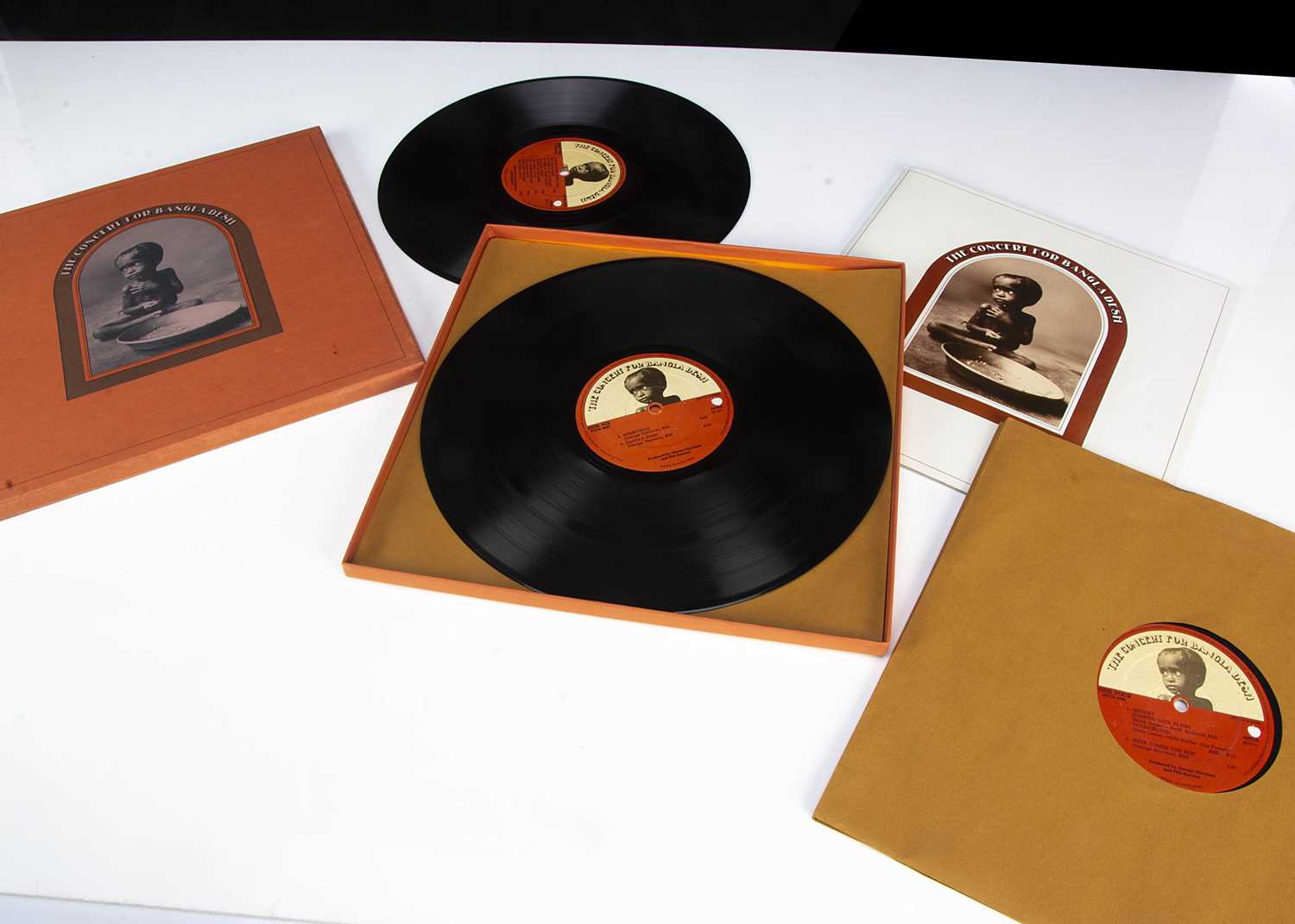 Lot 148 - George Harrison Box Set