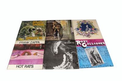 Lot 159 - Rock / Prog LPs