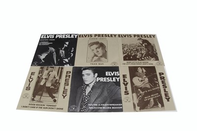 Lot 169 - Elvis Presley Sun Label Singles