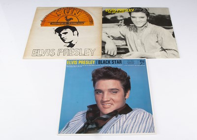 Lot 178 - Elvis Presley Records