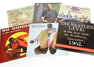 Lot 186 - Sixties LPs