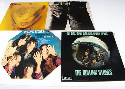 Lot 188 - Rolling Stones LPs