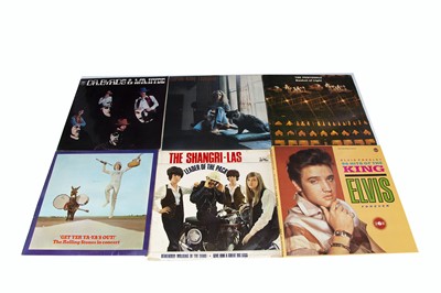 Lot 189 - LP Records / Box Sets / Singles