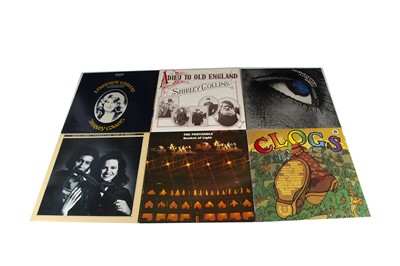 Lot 193 - Folk Rock LPs