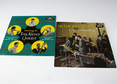 Lot 196 - Tony Kinsey LPs