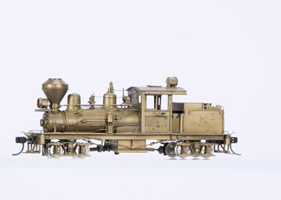 Lot 855 - United Scale Models H0 Gauge for Pacific Fast Mail Hillcrest - Osborne Rail Road 25-Ton Shay