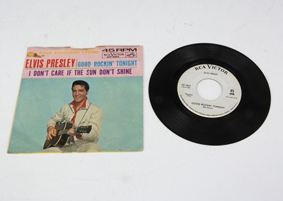 Lot 200 - Elvis Presley Promo Single