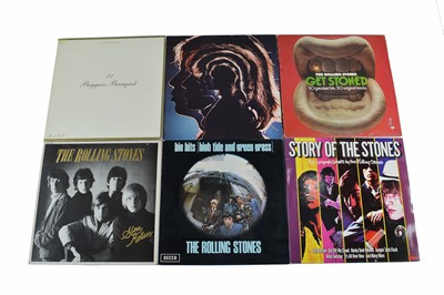 Lot 204 - Rolling Stones LPs