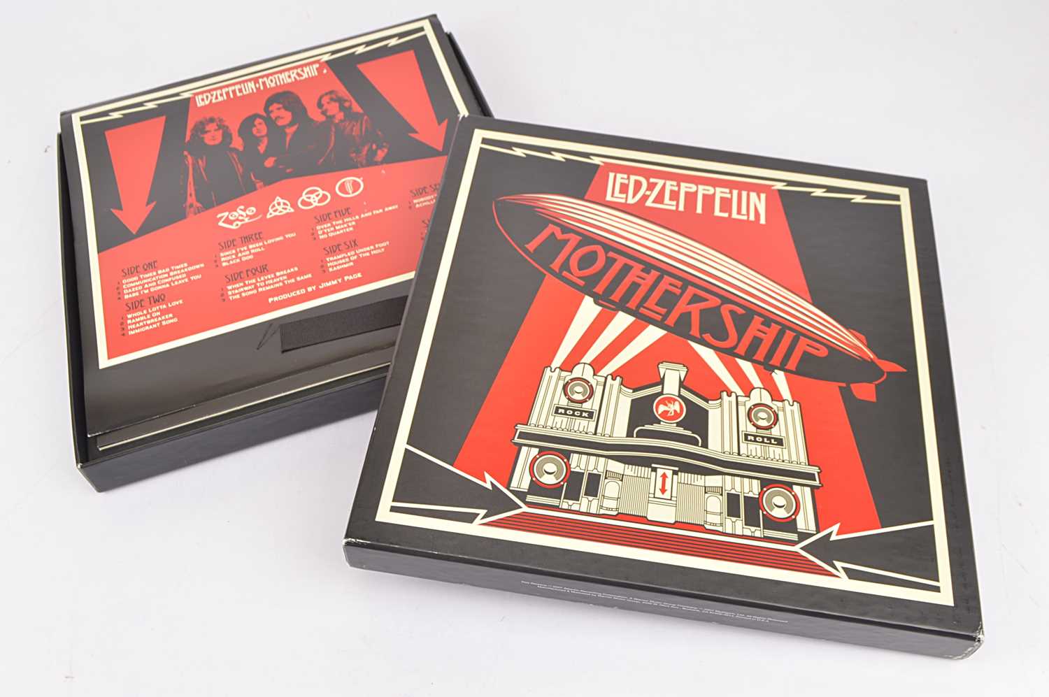 Lot 213 - Led Zeppelin Box Set