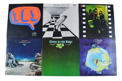 Lot 214 - Yes / Solo LPs