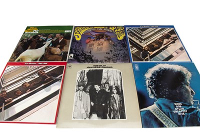 Lot 216 - Sixties LPs