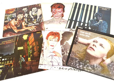 Lot 223 - David Bowie LPs