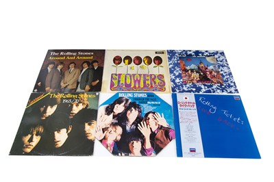 Lot 226 - Rolling Stones LPs