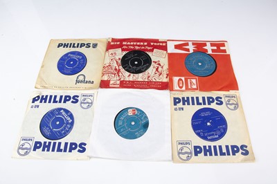 Lot 229 - Philips / HMV Label 7" Singles
