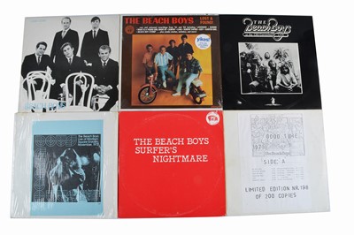 Lot 231 - Beach Boys LPs