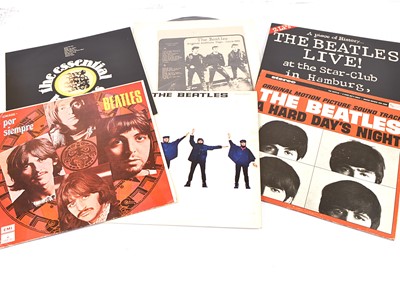 Lot 234 - Beatles LPs