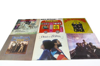 Lot 256 - Soul / Motown LPs