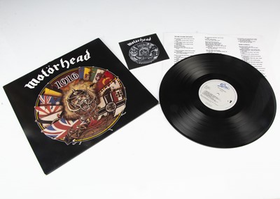 Lot 258 - Motorhead LP