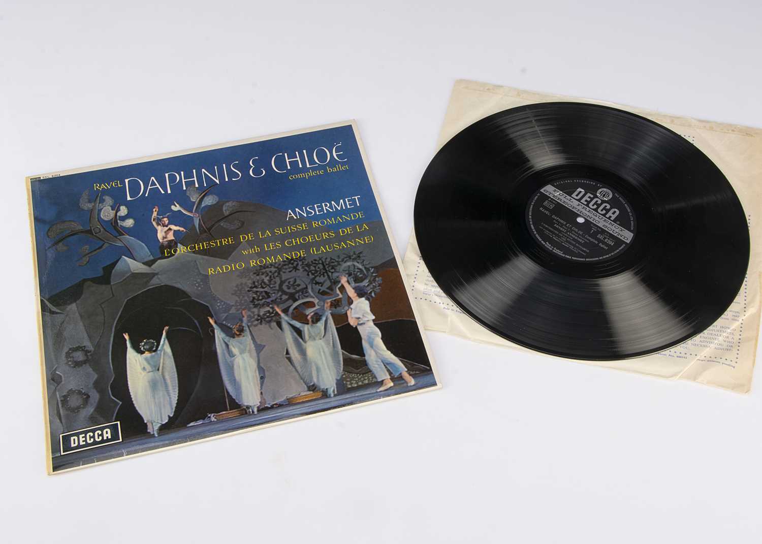 Lot 270 - Classical LP / Ansermet / SXL 6204