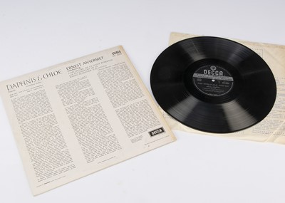 Lot 270 - Classical LP / Ansermet / SXL 6204
