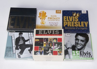 Lot 277 - Elvis Presley CDs / Box Sets