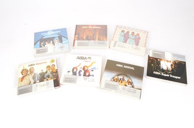 Lot 278 - Abba CD / DVD Sets